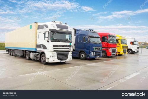 حمل و نقل اهواز باربری در اهواز انواع کامیون تریلی چادری مسقف